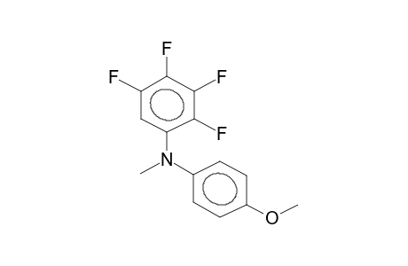 2,3,4,5-TETRAFLUOROPHENYL(4-METHOXYPHENYL)METHYLAMINE