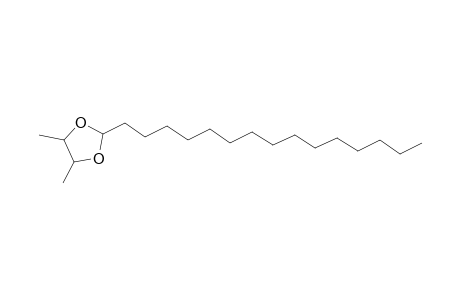 4,5-Dimethyl-2-pentadecyl-1,3-dioxolane