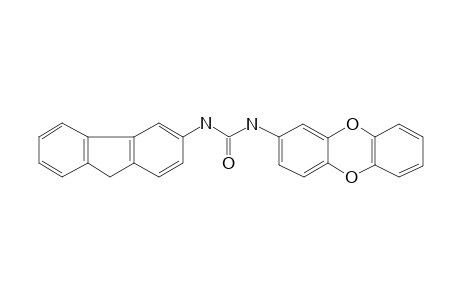 1-(Dibenzo[b,E][1,4]dioxin-2-yl)-3-(3-fluorenyl)urea