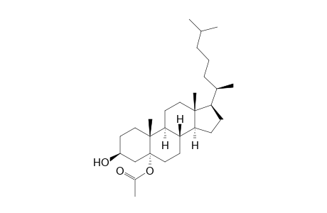 3-HYDROXYCHOLESTAN-5-YL ACETATE