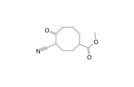 Methyl 4-cyano-5-oxocyclooctanecarboxylate