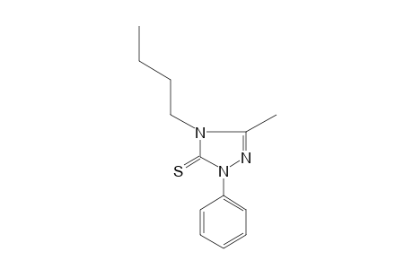 4-butyl-3-methyl-1-phenyl-delta square-1,2,4-triazoline-5-thione