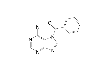 7-(PHENYLCARBONYL)-7H-PURIN-AMID