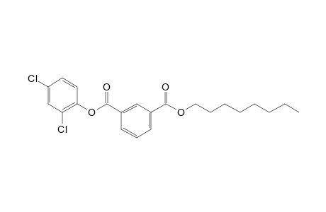 Isophthalic acid, 2,4-dichlorophenyl octyl ester