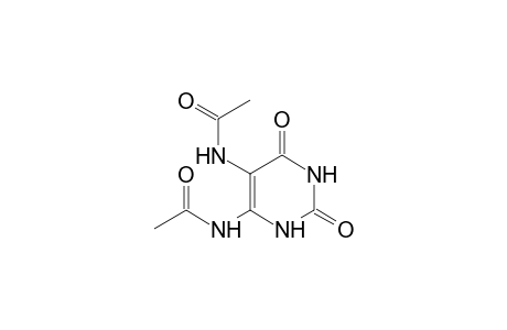 5,6-diacetamidouracil