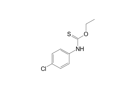 p-Chlorothiocarbanilic acid, o-ethyl ester