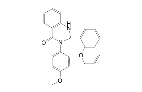 2-[2-(allyloxy)phenyl]-3-(4-methoxyphenyl)-2,3-dihydro-4(1H)-quinazolinone