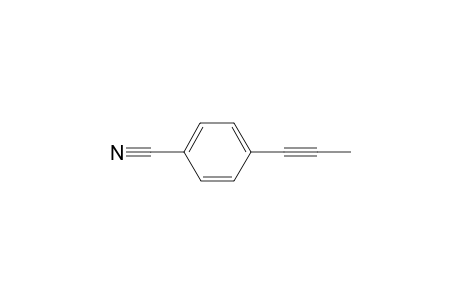 4-(Prop-1-ynyl)benzonitrile