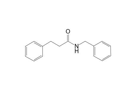 Benzenepropanamide, N-(phenylmethyl)-