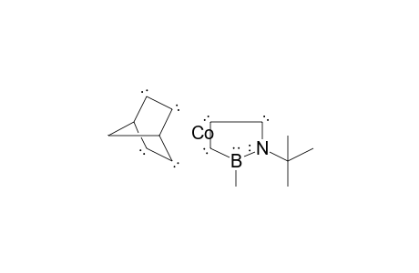 .eta.-5-[1-t-Butyl-2-methyl-1-aza-2-boracyclopentenyl]-.eta.-4-(norbornadiene)