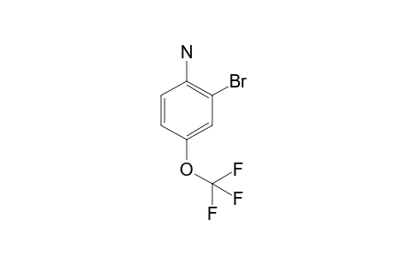 2-Bromo-4-(trifluoromethoxy)aniline