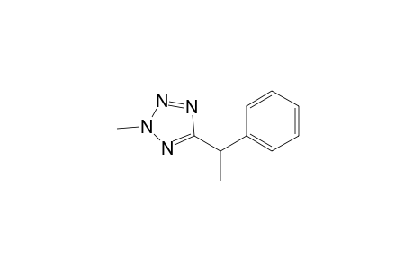 2-Methyl-5-(1-phenylethyl)-1,2,3,4-tetrazole