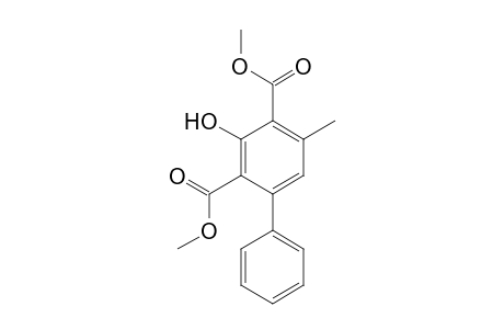 3-hydroxy-5-methyl-2,4-biphenyldicarboxylic acid, dimethyl ester