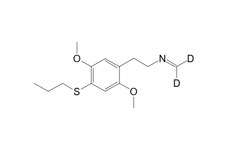 2C-T-7 deuteroformyl artifact