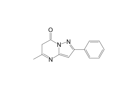 5-METHYL-2-PHENYL-6-DIHYDROPYRAZOLO-[1,5-A]-PYRIMIDIN-7-ONE