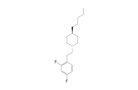 1-(2-[2,4-DIFLUOROPHENYL]-ETHYL)-4-N-PENTYL-CYCLOHEXANE