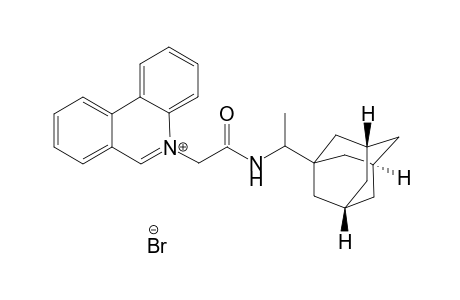 5-({N-[1-(1'-Adamantyl)ethyl]carbamoyl}methyl)phenanthridinium bromide