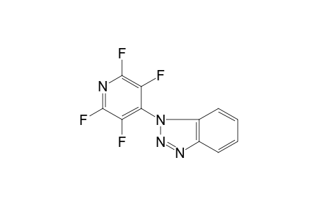 1-(2,3,5,6-Tetrafluoro-4-pyridinyl)-1H-1,2,3-benzotriazole