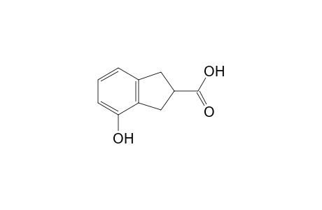 4-hydroxy-2,3-dihydro-1H-indene-2-carboxylic acid