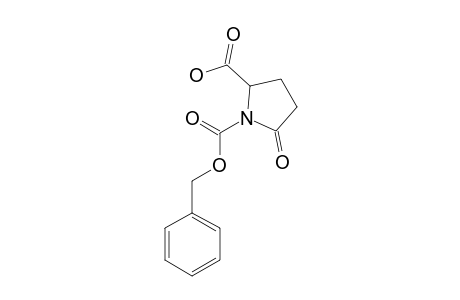 BENZYLOXYCARBONYLPYROGLUTAMIC-ACID