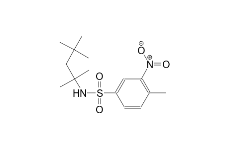 4-Methyl-3-nitro-N-(1,1,3,3-tetramethyl-butyl)-benzenesulfonamide