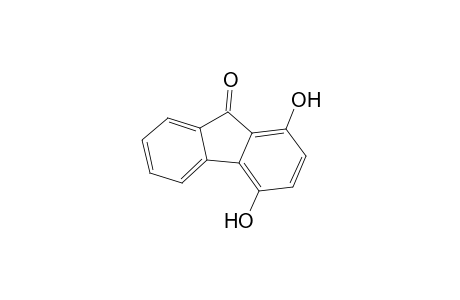 9H-Fluoren-9-one, 1,4-dihydroxy-