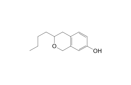 3-Butylisochroman-7-ol