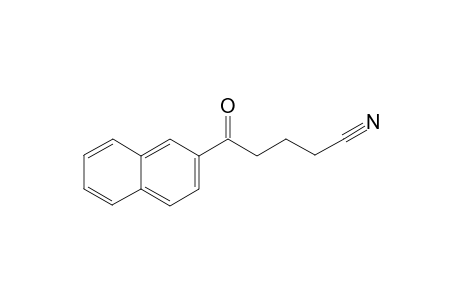 5-(Naphthalen-2-yl)-5-oxopentanenitrile