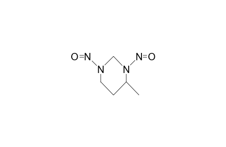 4-Methyl-1,3-dinitroso-1,3-diazacyclohexane