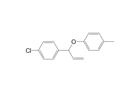 (-)-1-chloro-4-(1-(p-tolyloxy)allyl)benzene