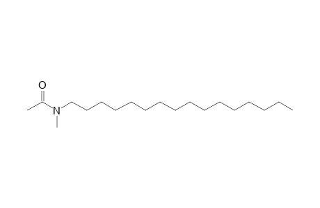 Acetamide, N-methyl-N-hexadecyl-