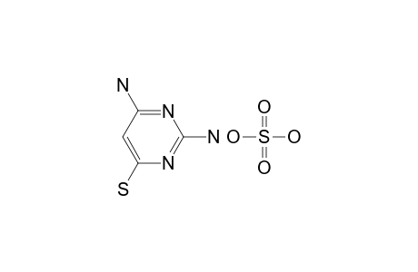 2,6-Diamino-4-pyrimidinethiol sulfate