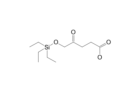 4-Oxo-5-(triethylsilyloxy)pentanoic acid