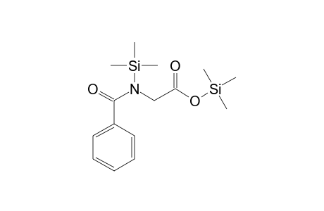 Glycine, N-benzoyl-N-(trimethylsilyl)-, trimethylsilyl ester