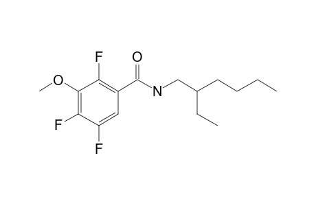 Benzamide, 2,4,5-trifluoro-3-methoxy-N-(2-ethylhexyl)-