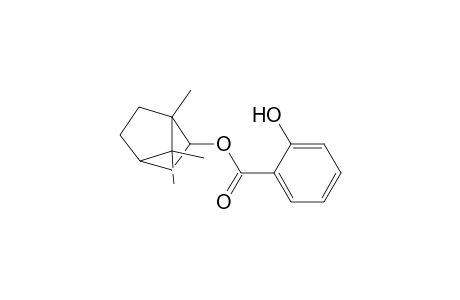 Bornyl salicylate