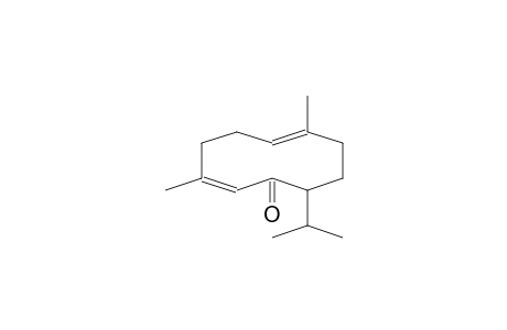 2,6-CYCLODECADIEN-1-ONE, 3,7-DIMETHYL-10-(1-METHYLETHYL)-