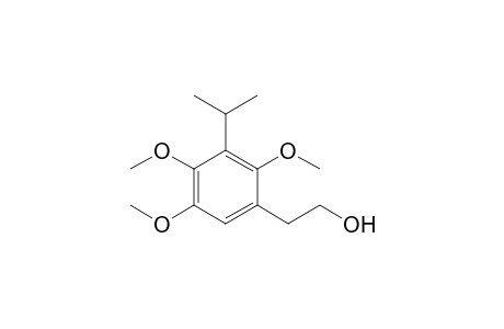 2-(3-ISOPROPYL)-2,4,5-TRIMETHOXYPHENYL)-ETHANOL