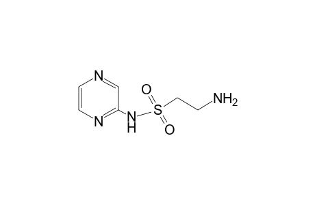 2-amino-N-2-pyrazinylethanesulfonamide