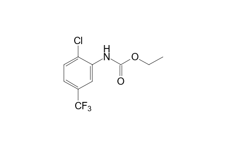 2-chloro-5-(trifluoromethyl)carbanilic acid, ethyl ester