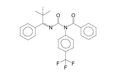 N-(ALPHA-TERT-BUTYLBENZYLIDENE)-N'-BENZOYL-N'-(3-TRIFLUOROMETHYLPHENYL)UREA