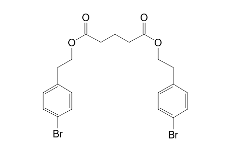 Glutaric acid, di(2-(4-bromophenyl)ethyl) ester