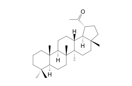 ADIANTULUPANONE;30-NORMETHYL-LUPANE-20-ONE