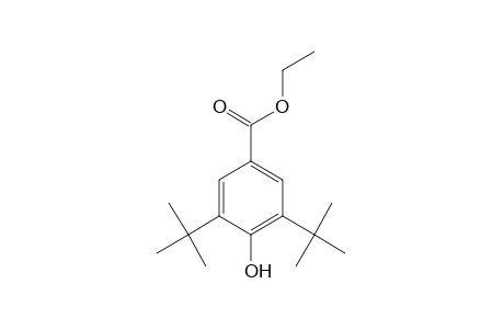 3,5-di-tert-butyl-4-hydroxybenzoic acid, ethyl ester