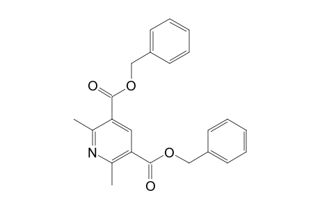 Dibenzyl 2,6-dimethyl-3,5-pyridinedicarboxylate