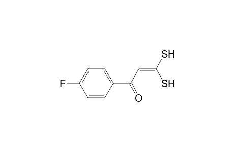 (2Z)-3-(4-Fluorophenyl)-3-hydroxy-2-propenedithioic acid