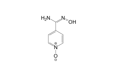 N-hydroxyisonicotinamidine, 1-oxide