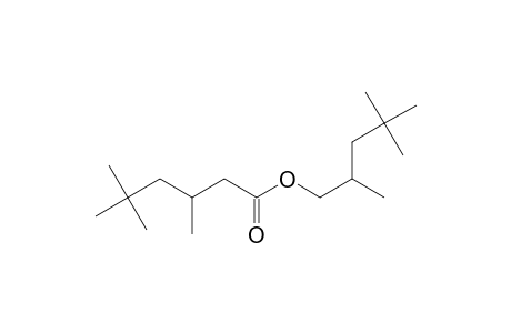 2,4,4-Trimethylpentyl 3,5,5-trimethylhexanoate