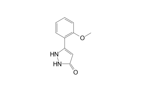 5-(2-Methoxy-phenyl)-2H-pyrazol-3-ol