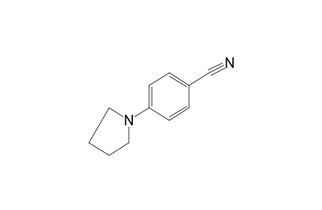 p-(1-pyrrolidinyl)benzonitrile